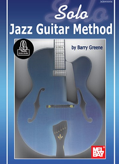 G. Barry: Solo Jazz Guitar Method, Git (+Tab)