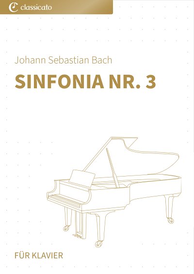 DL: J.S. Bach: Sinfonia Nr. 3, Klav