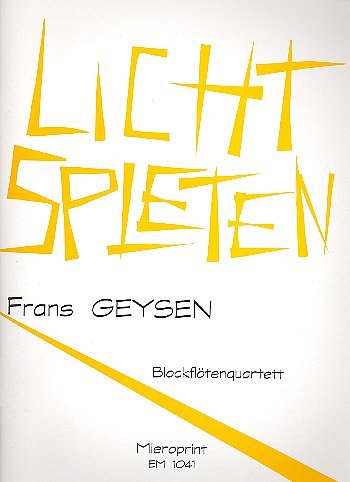 F. Geysen y otros.: Lichtspleten