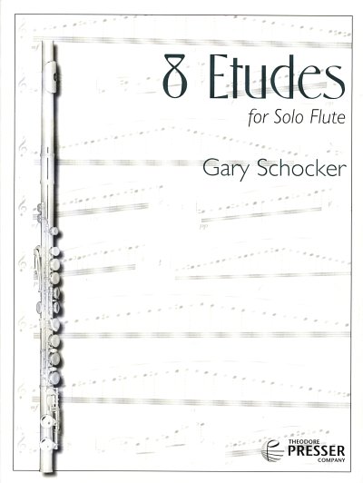 G. Schocker: 8 Etudes, Fl