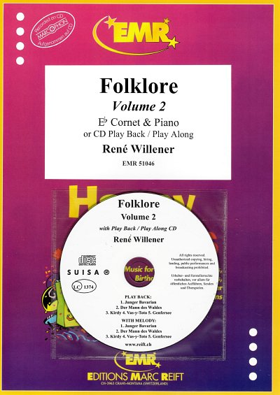 R. Willener: Folklore Volume 2, KornKlav (+CD)