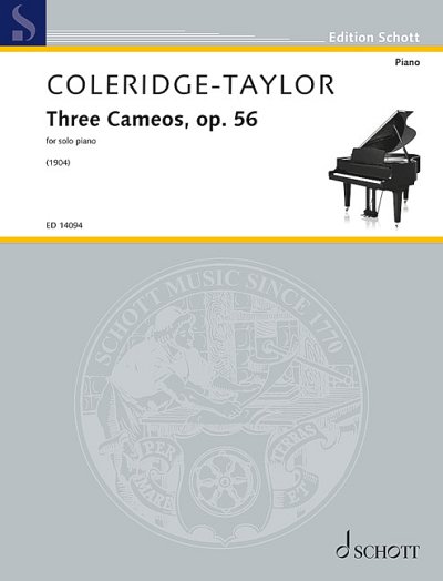 DL: S. Coleridge-Taylor: Three Cameos, Klav
