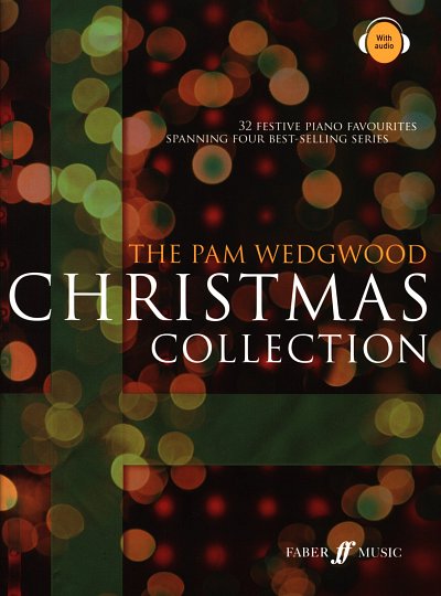 P. Wedgwood: The Pam Wedgwood Christmas Co, Klav (+OnlAudio)