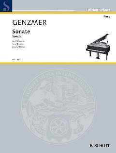 H. Genzmer: Sonate , 2Klav