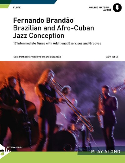 F. Brandão: Brazilian and Afro-Cuban Jazz Conce, Fl (+OnlAu)