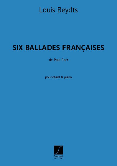 Six Ballades françaises, GesKlav (Bu)