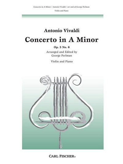 A. Vivaldi: Concerto In A Minor, VlKlav (KASt)