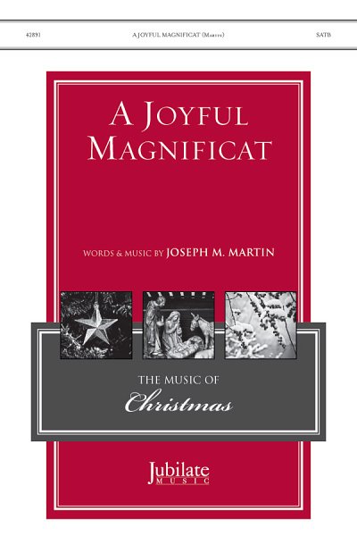 J. Martin: A Joyful Magnificat, Gch;Klav (Chpa)