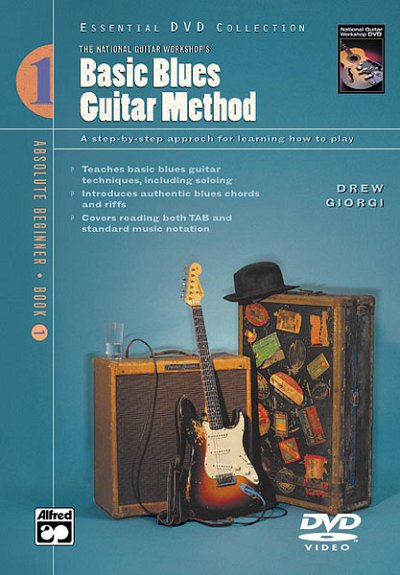 Basic Blues Guitar Method, Book 1, Git (DVD)