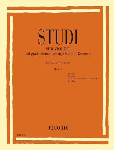 S. Perlini: Studi per violino, Viol (Bu)