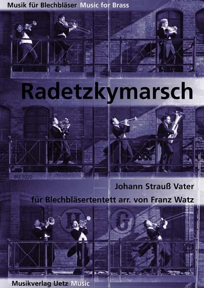 J. Strauß (Vater): Radetzky-March, 11Blech;Per (Pa+St)