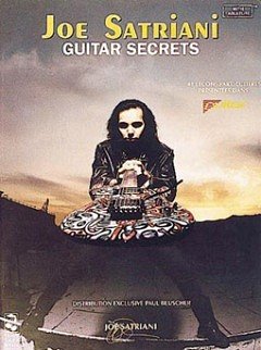 Joe Satriani - Guitar Secrets, Git (+Tab)