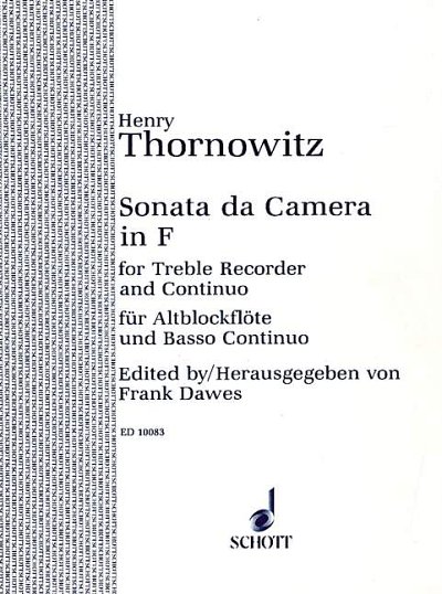 DL: H. Thornowitz: Sonata da Camera (Pa+St)