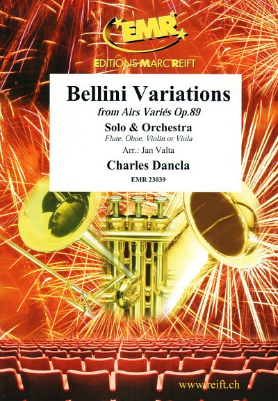 DL: C. Dancla: Bellini Variations