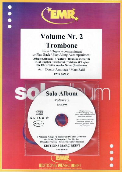 DL: M. Reift: Solo Album Volume 02, PosKlv/Org