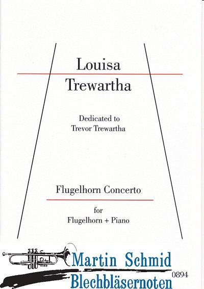 L. Trewartha: Flugelhorn Concerto mvt , FlhrnKlav (KlavpaSt)