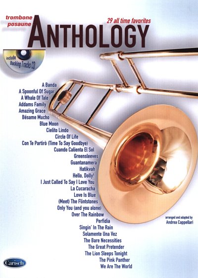 A. Cappellari: Anthology 1, Pos (+CD)