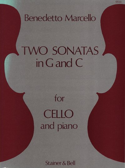 B. Marcello: Sonatas in G and C, VcKlav (KlavpaSt)