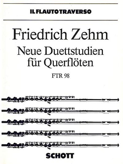DL: F. Zehm: Neue Duettstudien, 2Fl (Sppa)