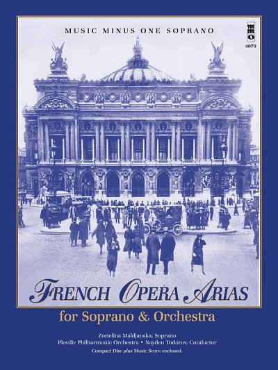French Opera Arias for Soprano and Orchestra, GesSOrch