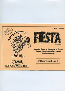 D. Armitage: Fiesta (Bb Bass Trombone BC)