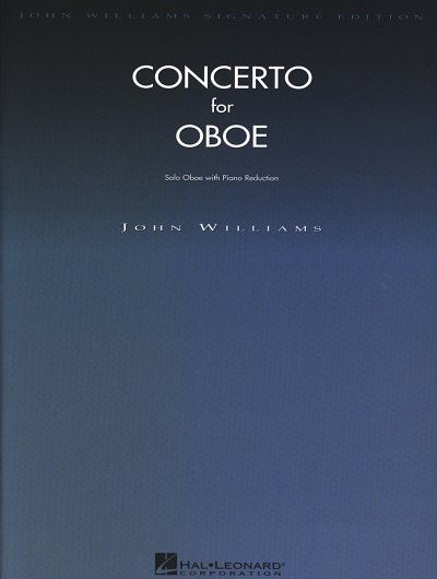 J. Williams: Konzert für Oboe und Streichorch, ObKlav (KASt)