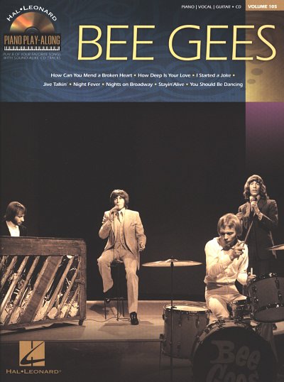 Bee Gees: Bee Gees, GesKlavGit (PVG+CD)