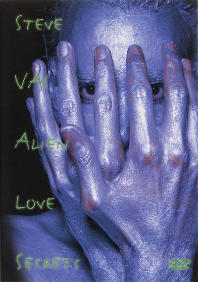 Steve Vai - Alien Love Secrets, Git (DVD)
