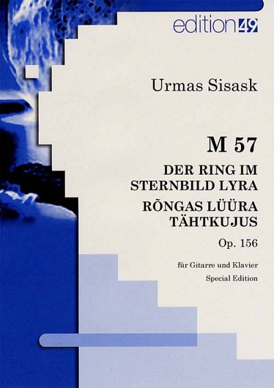 U. Sisask: M 57 Der Ring im Sternbild Lyra,, KlavGit (Pa+St)