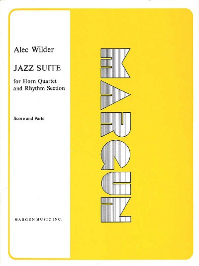 Jazz Suite for 4 Horns Complete, Jazzens (Pa+St)
