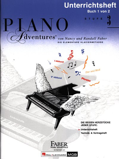 R. Faber: Piano Adventures 3 - Unterrichtsheft, Klav