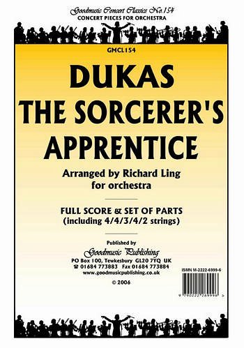 P. Dukas: Sorcerer's Apprentice, Sinfo (Pa+St)