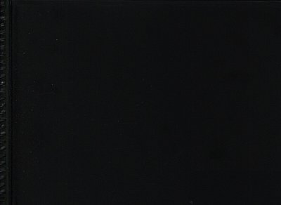 STAR Marschnotenmappe 19,5x13,5cm quer 20 Taschen schwarz