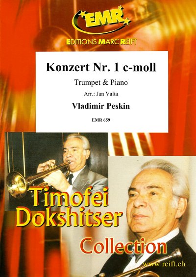DL: V. Peskin: Konzert No. 1 c-moll, TrpKlav