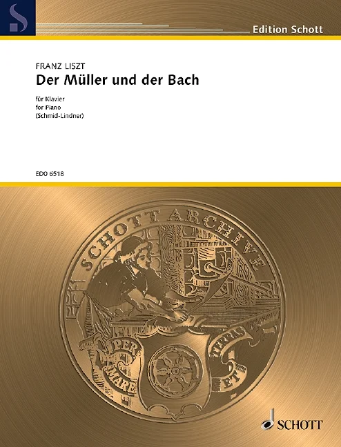 DL: F. Liszt: Der Müller und der Bach, Klav (0)