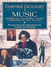 L. Harnsberger: Essential Dictionary of Music (Bu)
