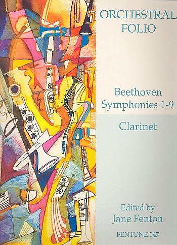 L. van Beethoven: Symphonies 1-9 (Folio)