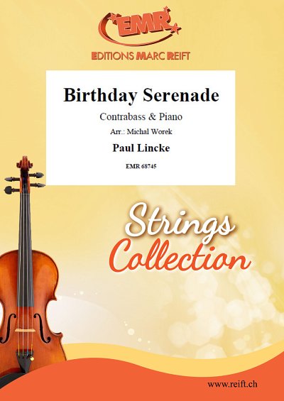 DL: P. Lincke: Birthday Serenade, KbKlav