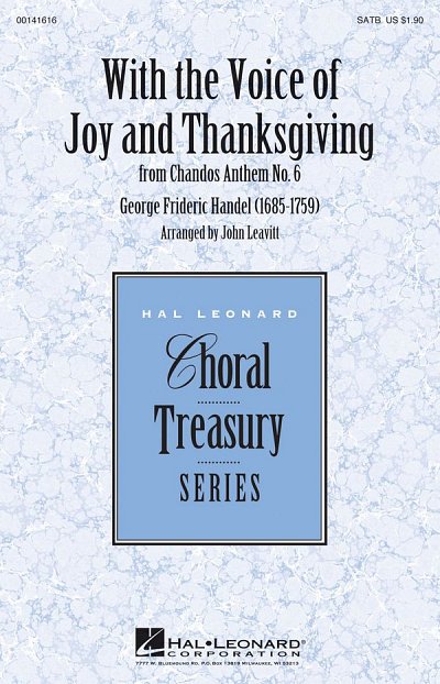 G.F. Händel: With the Voice of Joy and Thanksgiving