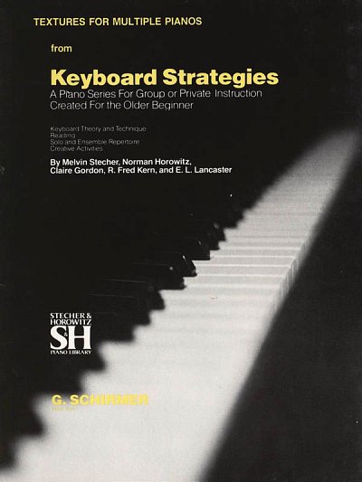 M. Stecher: Textures for Multiple Pianos, Klav