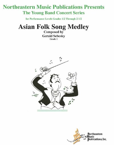 G. Sebesky: Asian Folk Song Medley, Blaso (Pa+St)