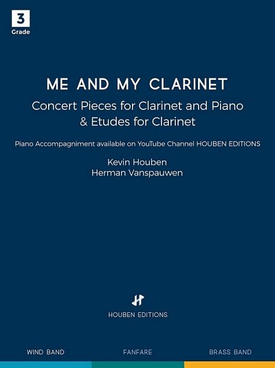 K. Houben: Me and My Clarinet, KlarKlv (KlavpaSt)