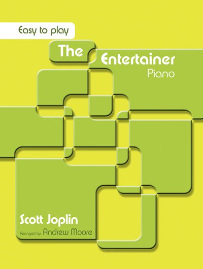 S. Joplin: Easy-to-play The Entertainer, Klav