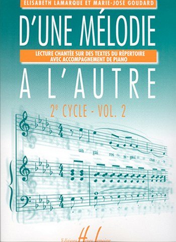 E. Lamarque: D'une mélodie à l'autre Vol.2, Ges/Mel (Bu)
