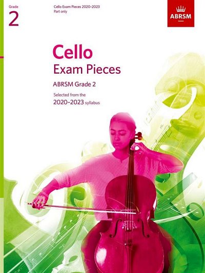 Cello Exam Pieces 2020-2023 Grade 2, Vc