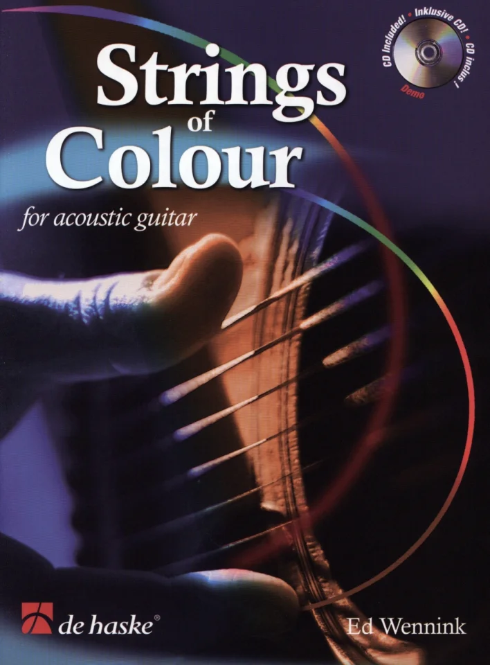E. Wennink: Strings of Colour, Git (+CD) (0)