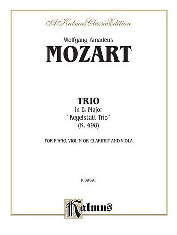 W.A. Mozart: Trio in E-Flat, K. 498