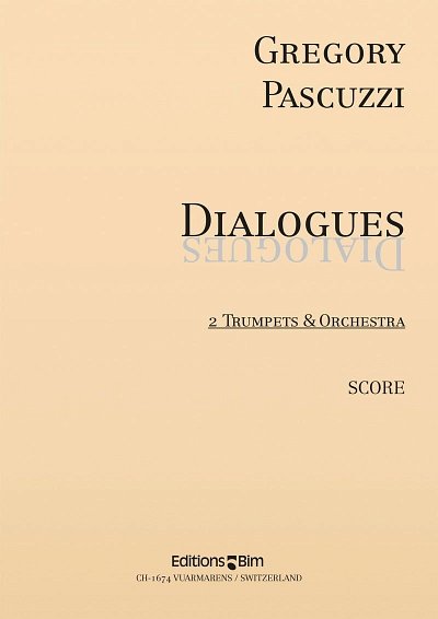 G. Pascuzzi: Dialogues, 2TrpOrch (Part.)