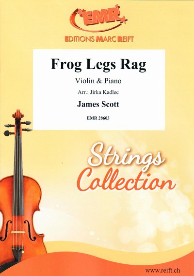 J. Scott: Frog Legs Rag, VlKlav