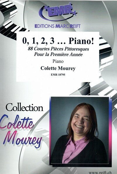 C. Mourey: 0,1,2,3... Piano!, Klav